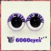 1 Pair 12mm/15mm/18mm Spider Plastic eyes, Safety eyes, Animal Eyes, Round eyes